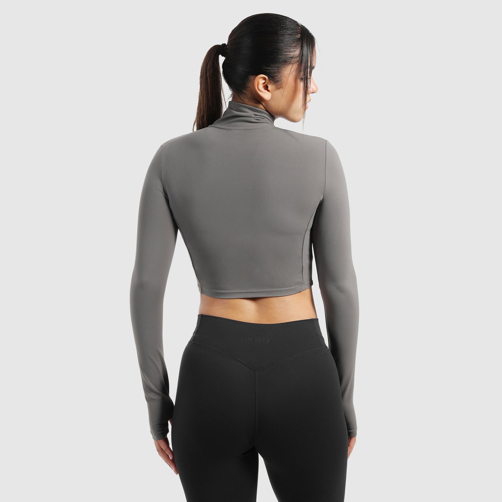 back