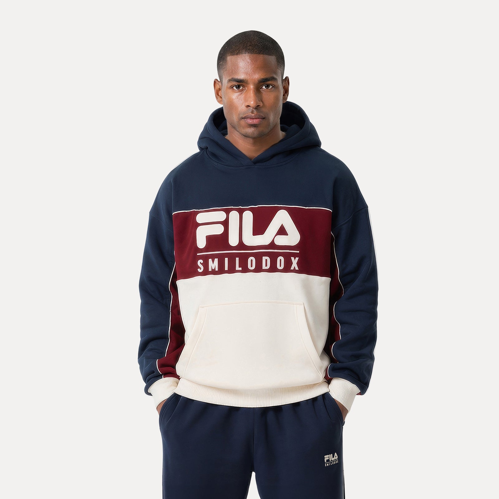 SMILODOX x FILA Hoodie Tremiti