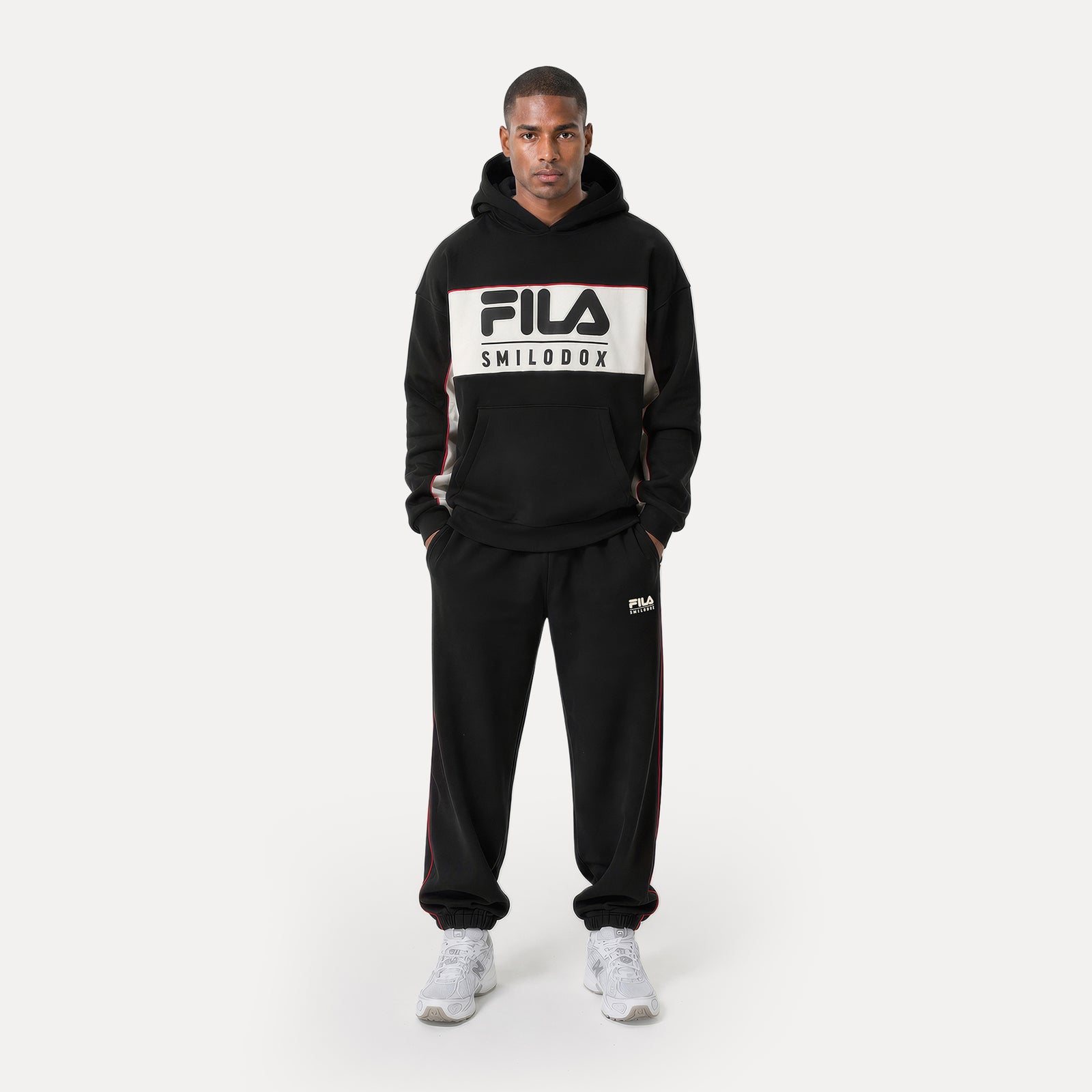 SMILODOX x FILA Hoodie Tremiti