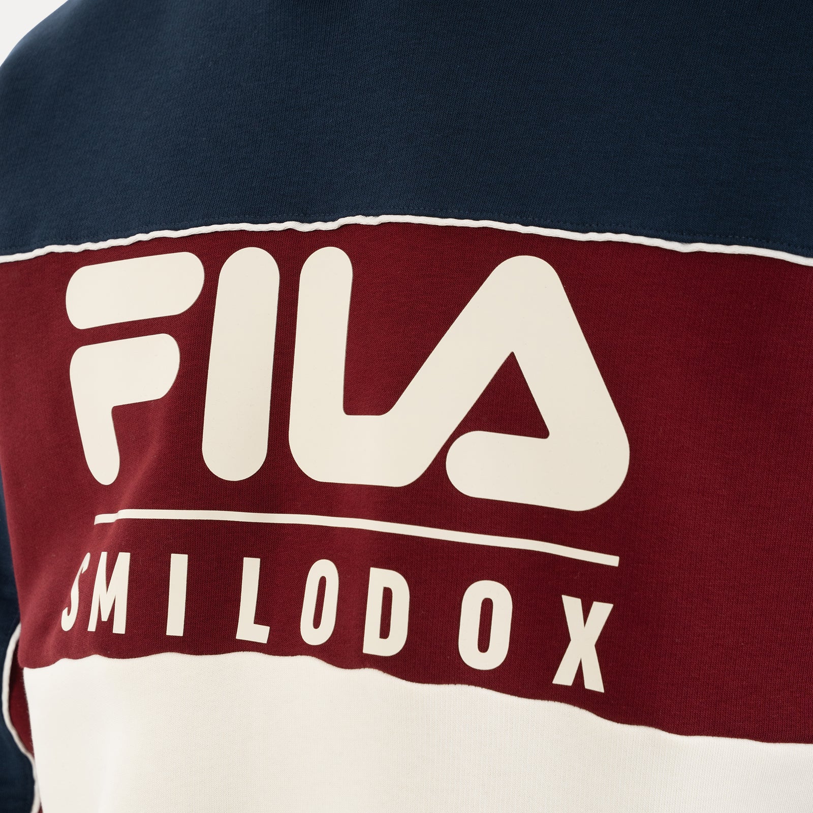 SMILODOX x FILA Hoodie Tremiti