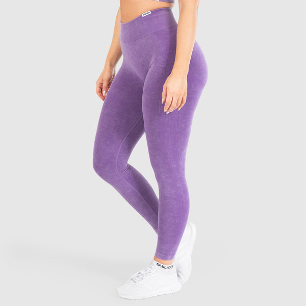 Leggings Batik Acid Scrunch