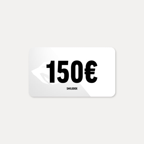 Chèque cadeau 150€